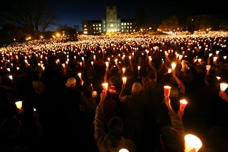 Kansas City Vigil For Minneapolis Prays For Peace & Immigrants