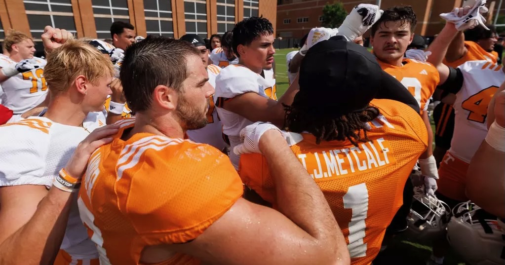 Tennessee football’s preseason practice, scrimmage schedule