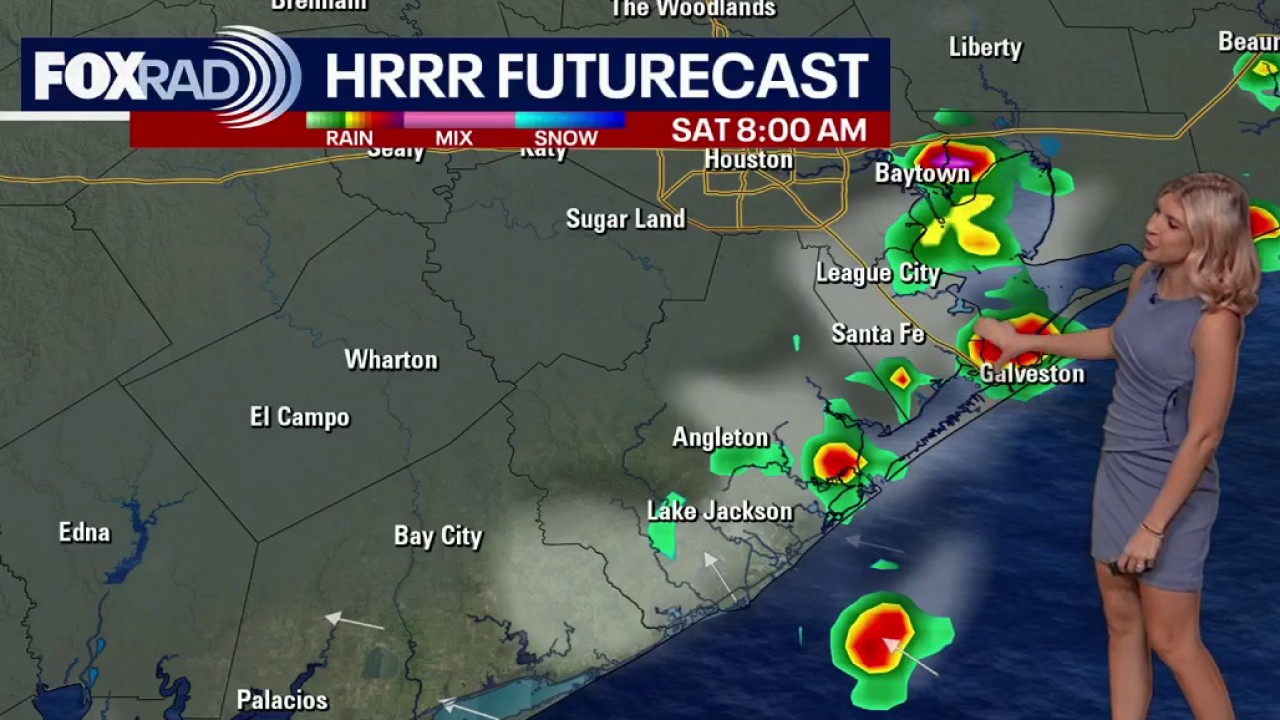 Houston weather: Aug. 8 morning forecast