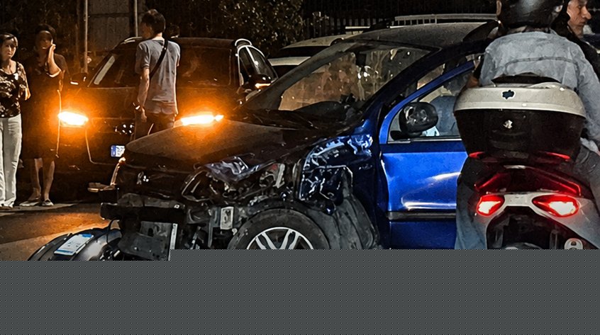 Alcamo, scontro frontale sulla Provinciale 47: cinque feriti, anche due bambini
