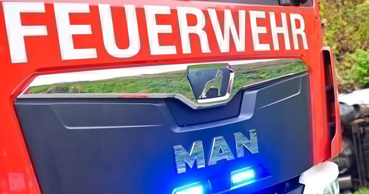 In Wiesen - Scheune geriet in Brand: Drei Wehren im Einsatz