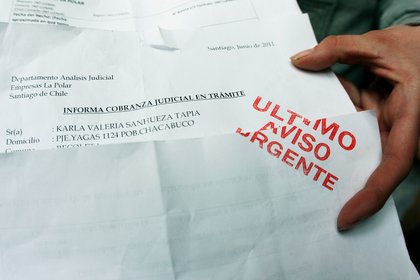 Aumenta la morosidad en Chile: Casi 4 millones de personas figuran como morosas