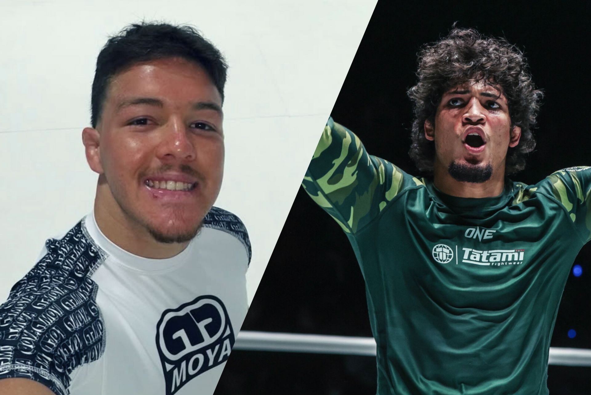 Eduardo Granzotto says first win over Fabricio Andrey was 'one of the great victories I've achieved'