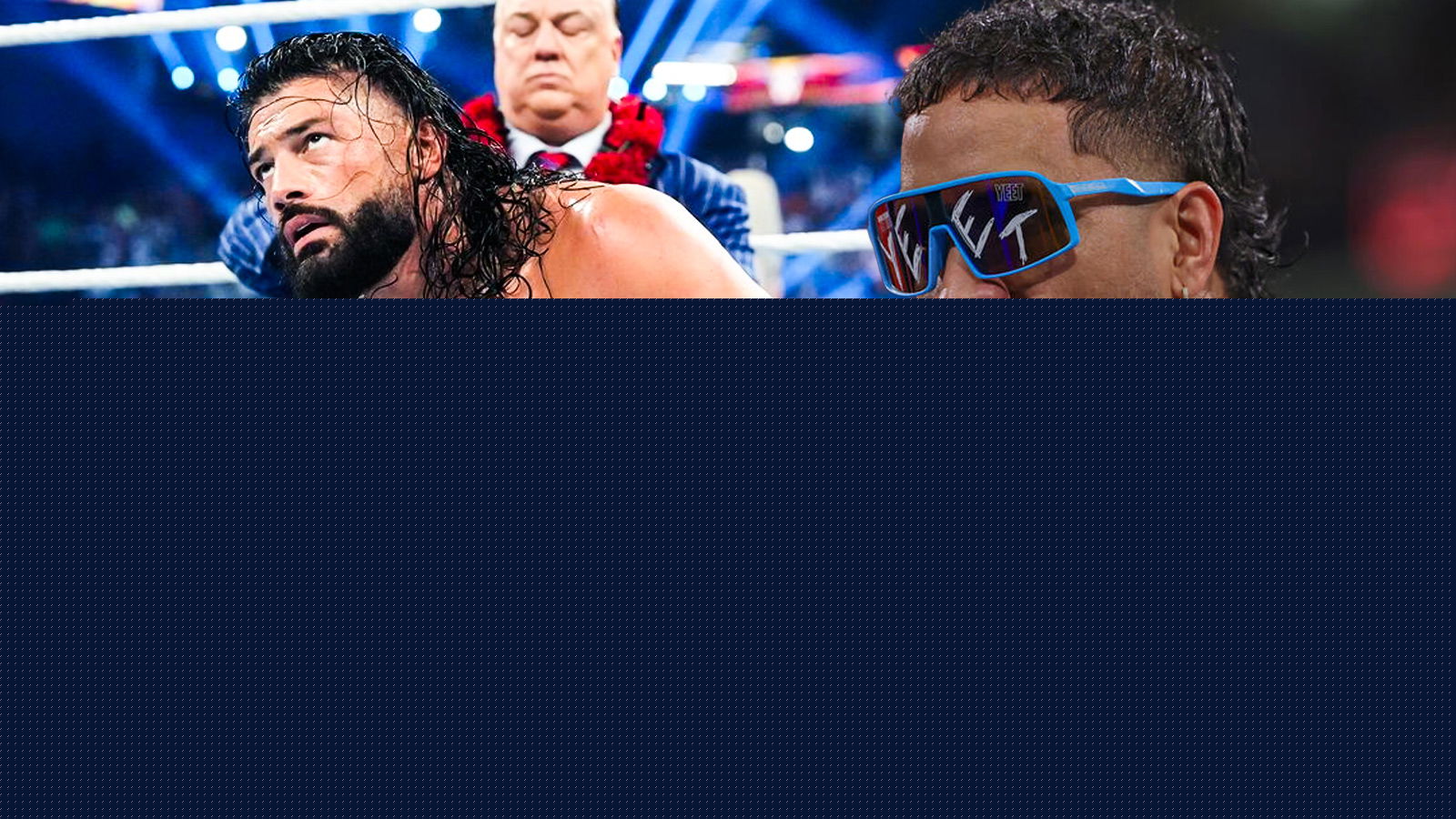 What Did Roman Reigns Say to Jey Uso at the End of WWE RAW?