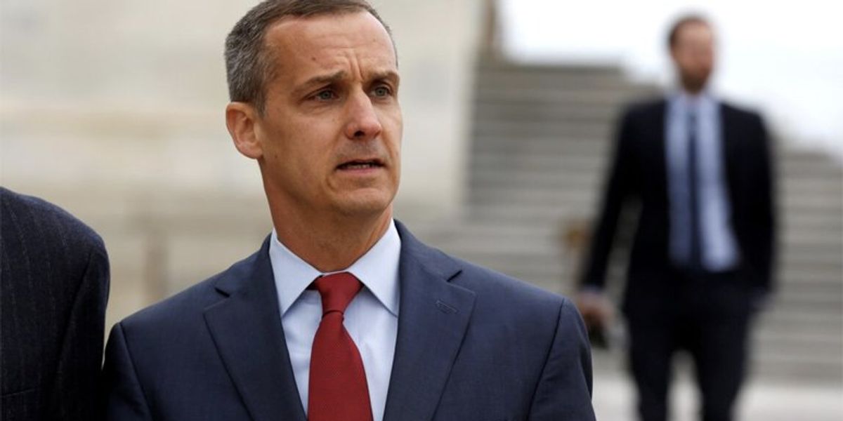 Corey Lewandowski plotting to court Trump by targeting defiant GOP leader: report