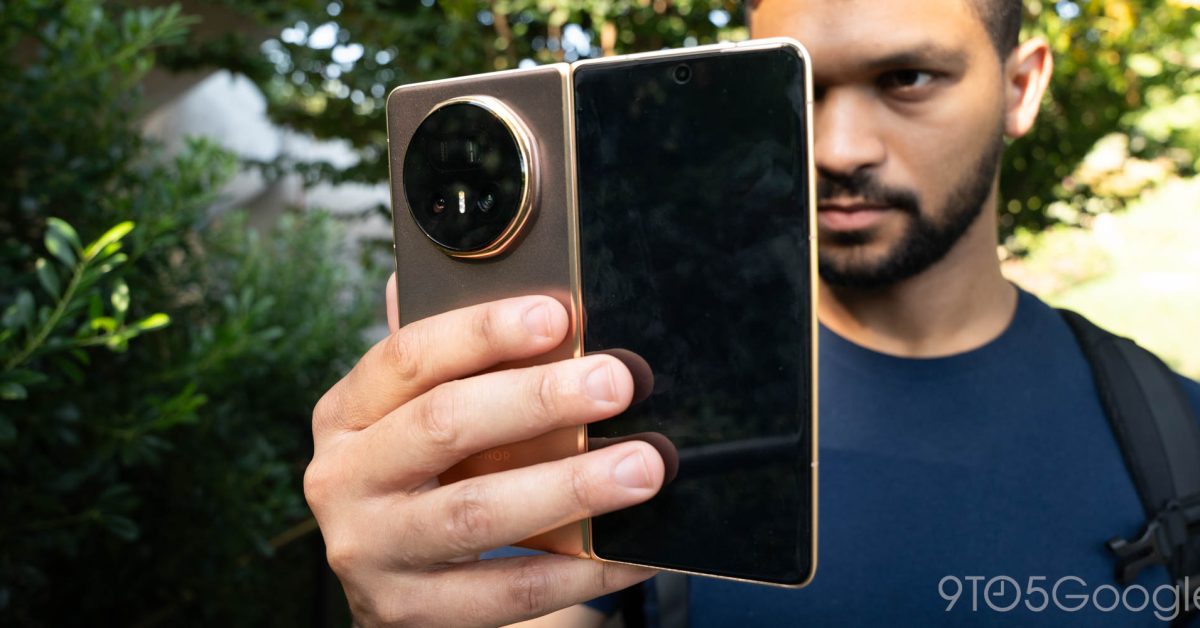 Everyone wants to copy the iPhone Fold; Honor developing its own ‘wide’ foldable too