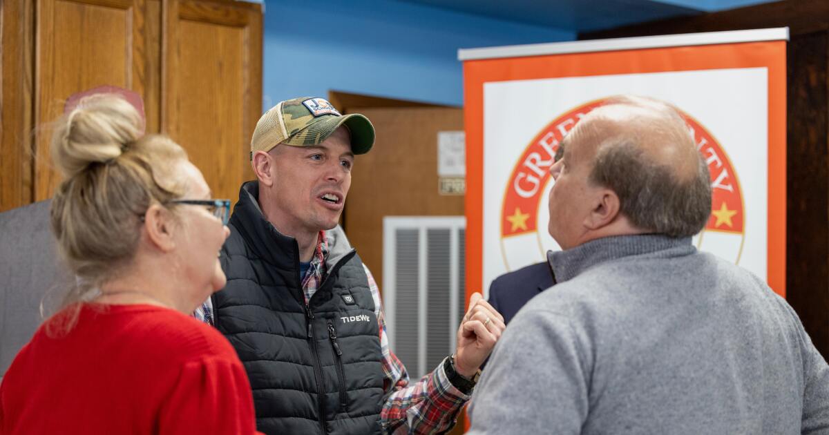 Josh Schoemann drops out of GOP primary after Trump endorses Rep. Tom Tiffany