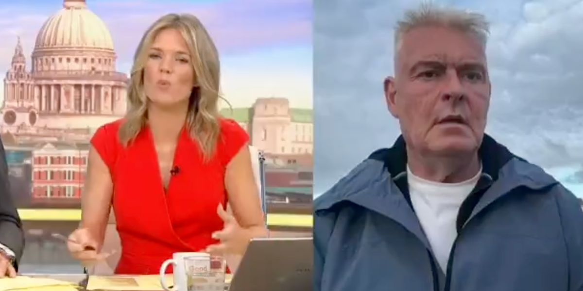 Lee Anderson Frustrates GMB Presenters With Bizarre Defence Of Reform's Migration Plan