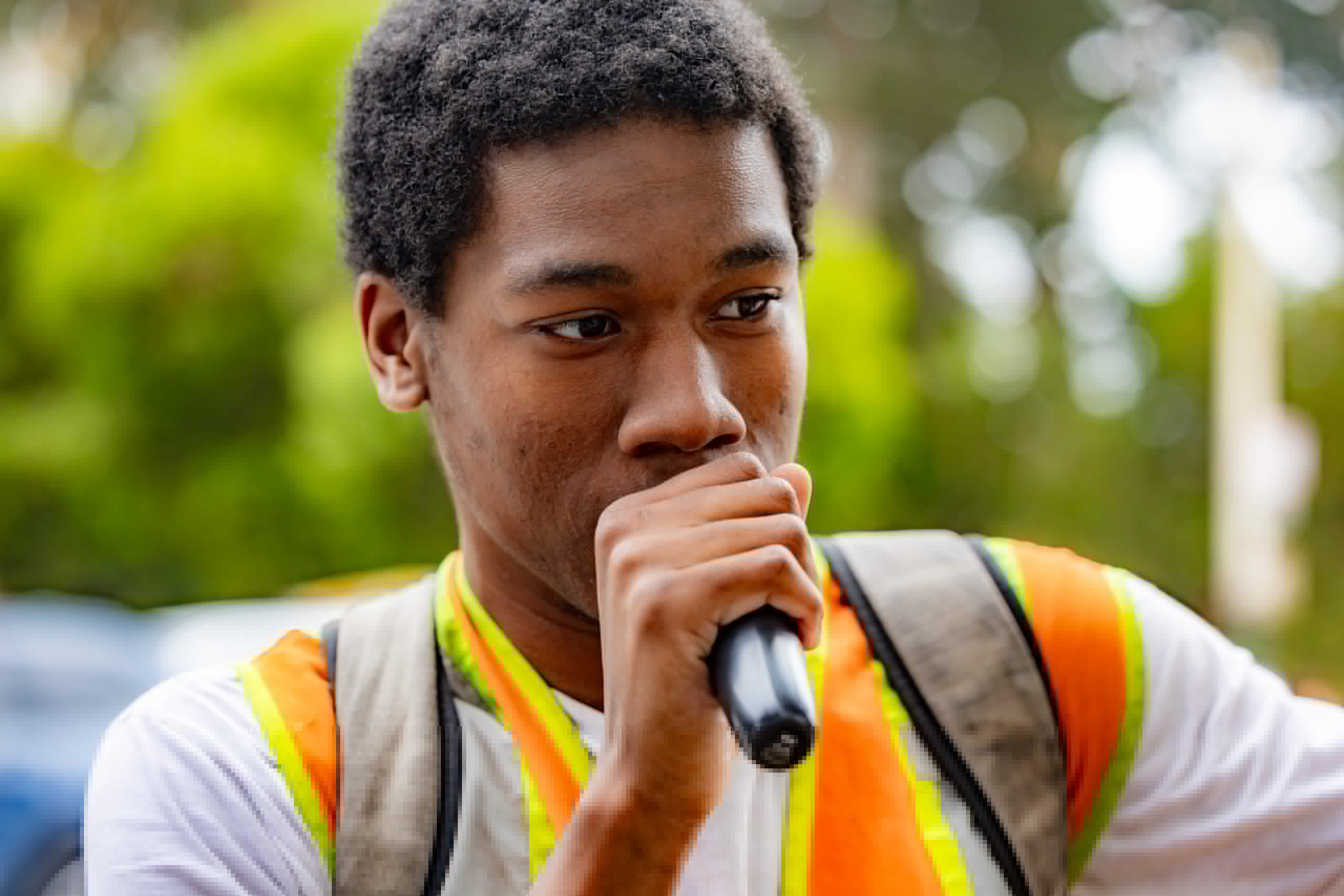 People We Meet: Da’Von Griffin is the self-appointed voice of Bay Area mass transit