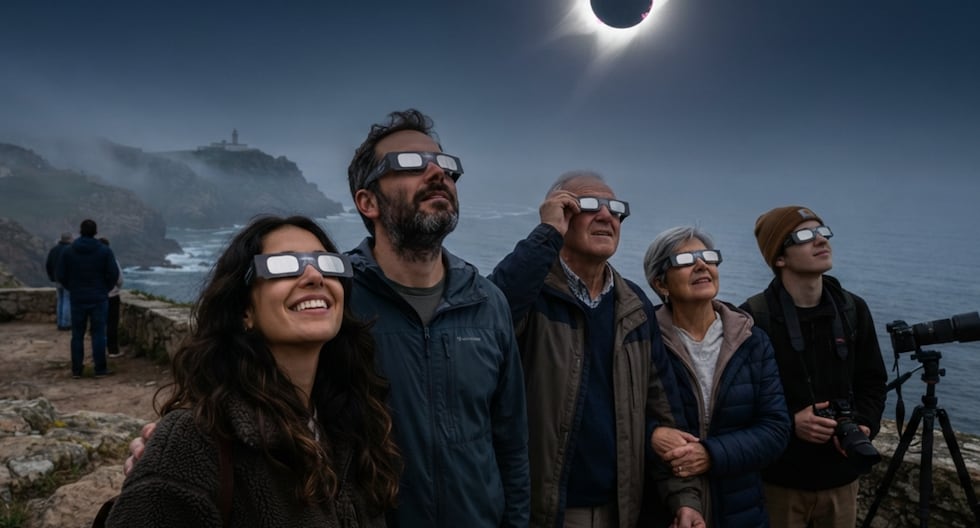 Hora exacta, cuánto dura y dónde ver el eclipse solar total EN DIRECTO hoy, 12 de agosto, en Galicia