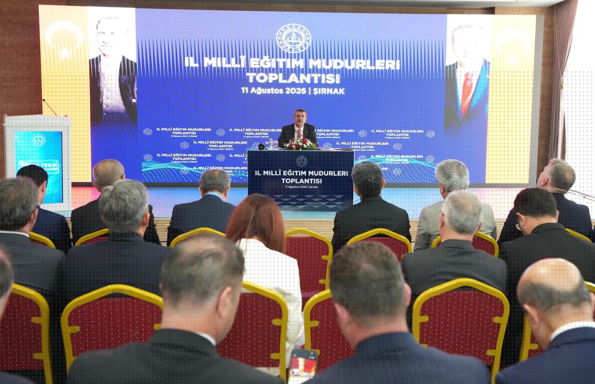 81 İlin Milli Eğitim Müdürleri Şırnak'ta Toplandı: Bakan Tekin'den Birlik ve Beraberlik Vurgusu