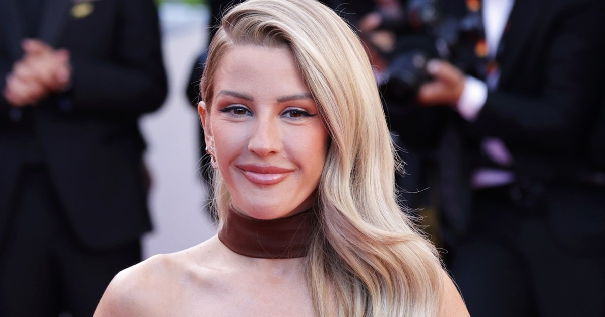 Ellie Goulding Opts for a Sheer Skirt in Nylon Magazine Photo