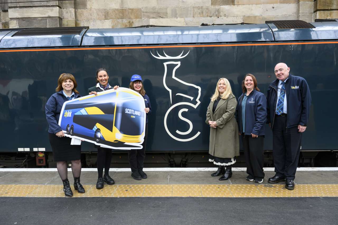 Discount for Caledonian Sleeper guests on Scottish Citylink travel