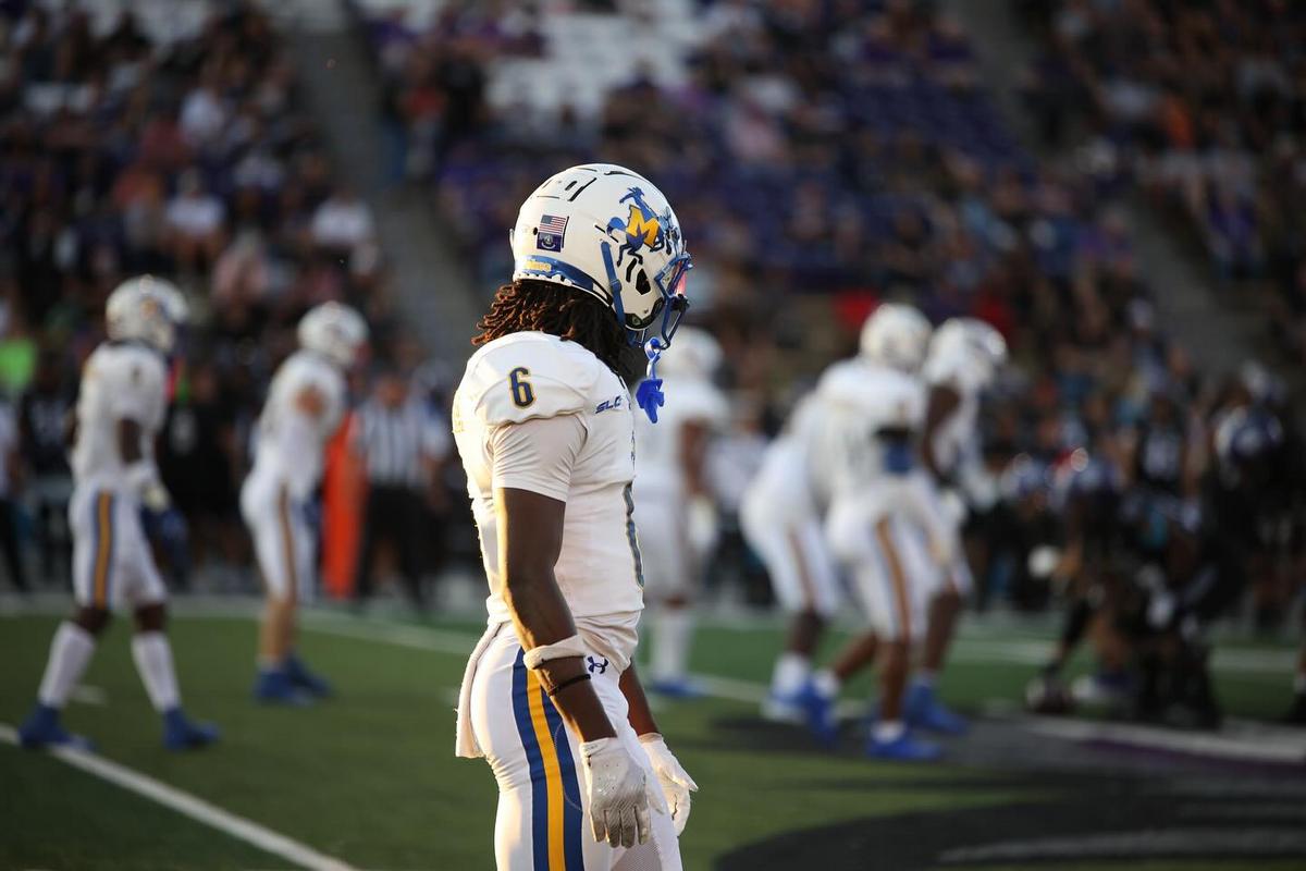 Week 4 McNeese Football Starting Lineup vs Utah State