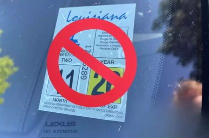 Louisiana Could Soon Say Goodbye to Inspection Stickers