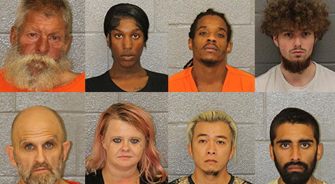 Mecklenburg County Mugshots October 1st