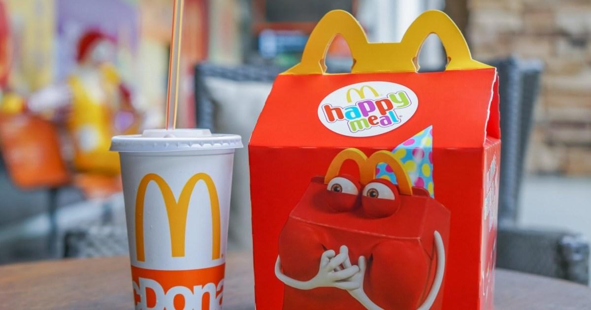 McDonald’s just launched its first-ever Crocs Happy Meal in the UK