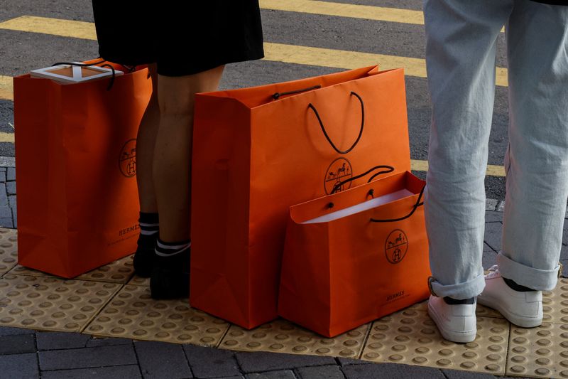 Hermes sees “very slight” China improvement as Q3 sales rise 9.6%