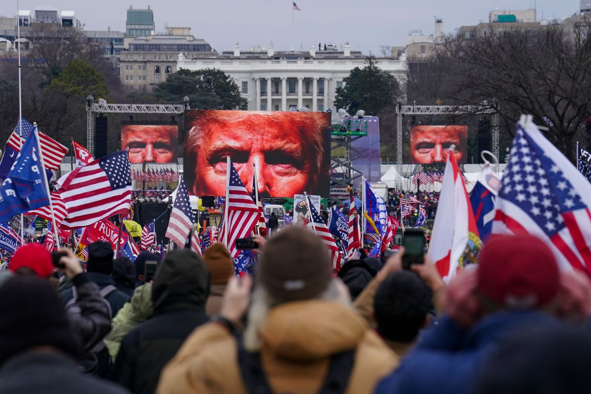 FBI raid in Georgia highlights Trump's 2020 election obsession and hints at possible future actions