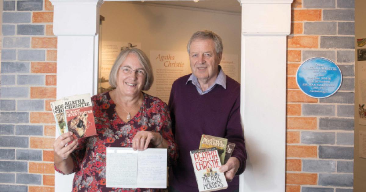 The Oxfordshire home of the world's favourite crime author