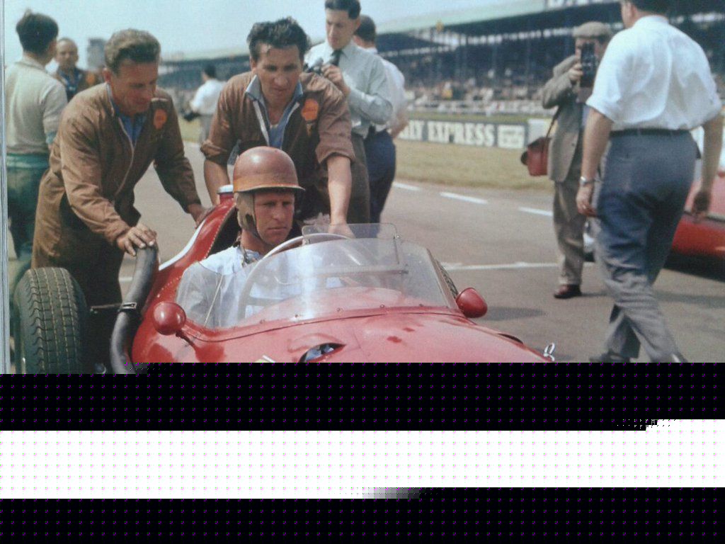 Tragedy follows triumph for Ferrari and Collins