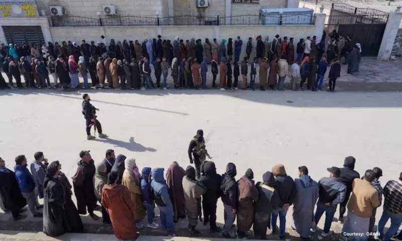 Syrian Government and Kurdish Forces Seal Integration Deal in Major Political Shift