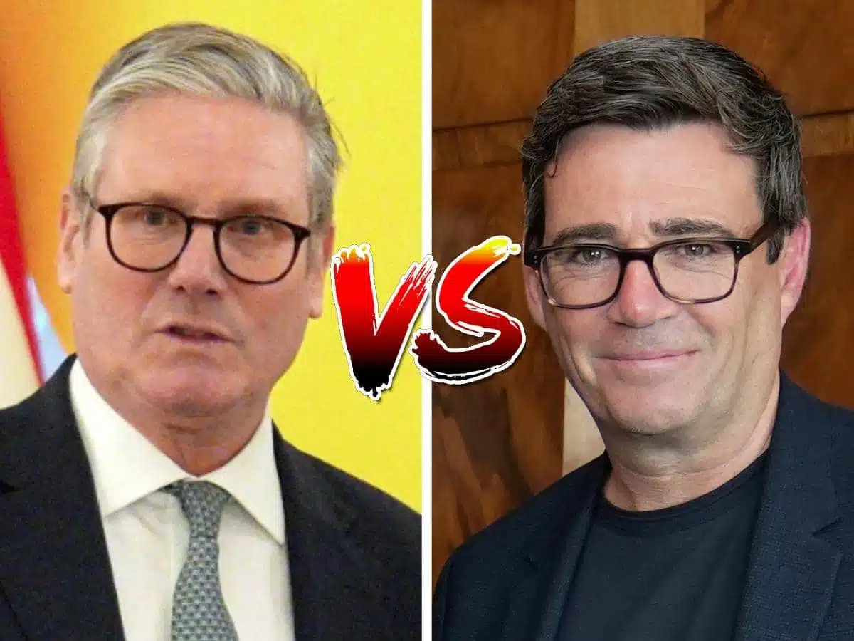 Will Andy Burnham become another Corbyn with his challenge to Keir Starmer?