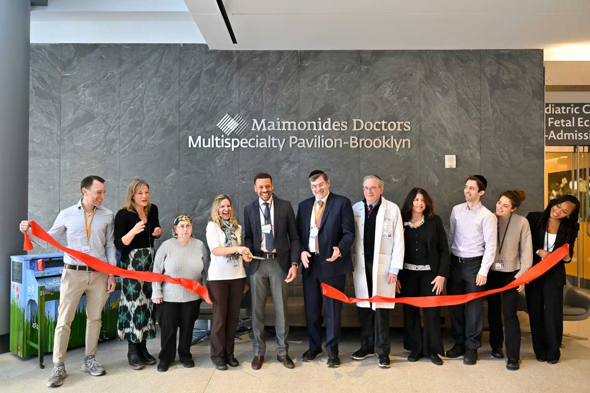 A new chapter in women’s health care: Maimonides celebrates grand opening of Women’s Neurology Center