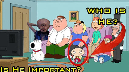 Who Is He? - Who Is He Cyclops Meme