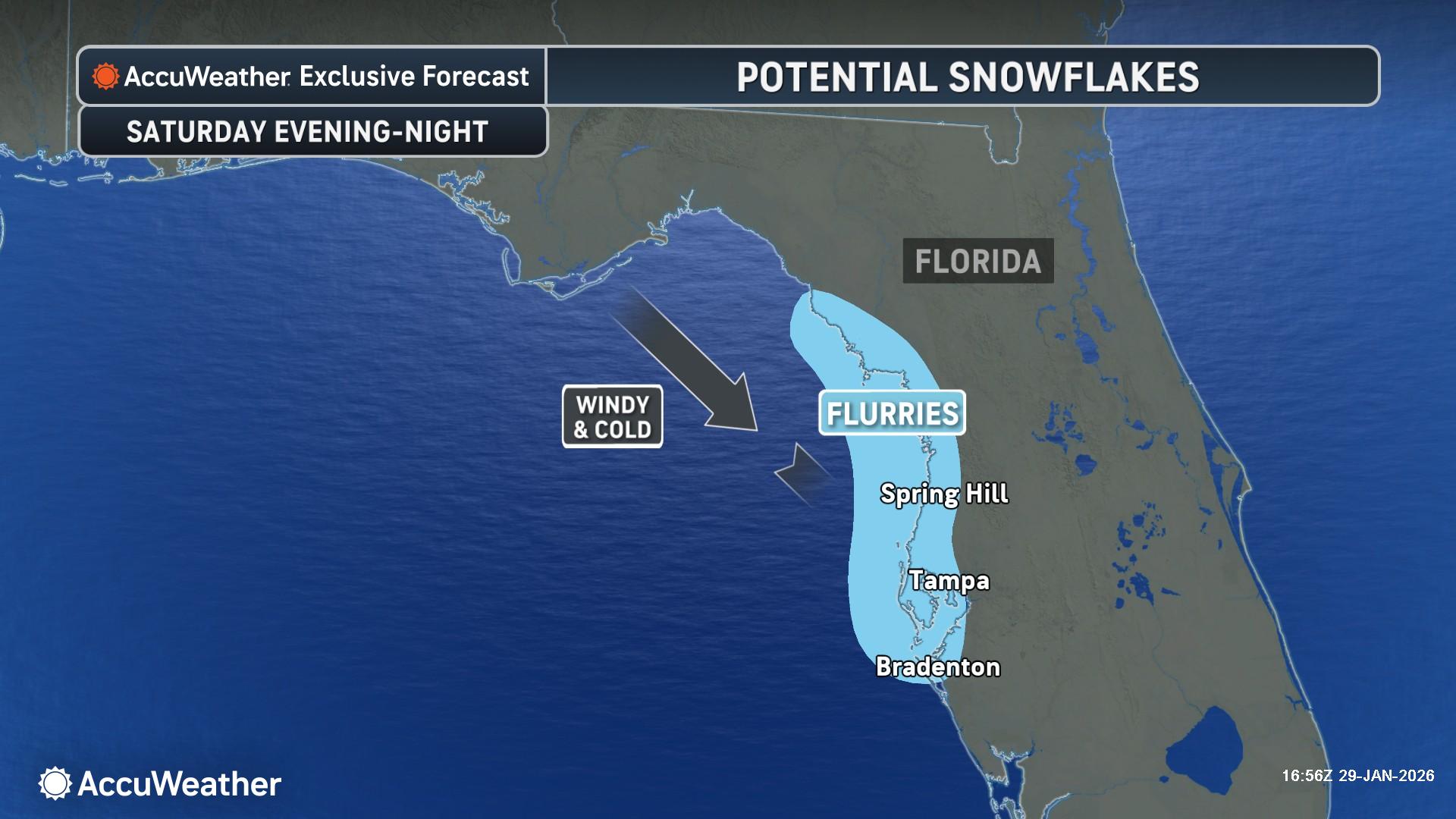 Historic Bomb Cyclone Set to Blast Eastern Seaboard with Heavy Snow and Record Freezing Cold – Tampa Flurries? (2 Videos)