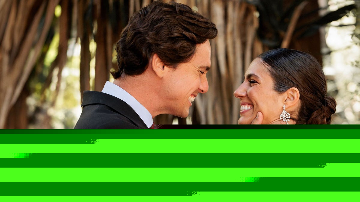 Abrimos el álbum de boda de Ana Cristina Portillo al cumplirse un año de su 'sí, quiero' con Santiago Camacho