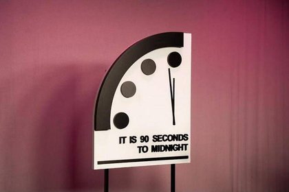 Doomsday Clock Moves Closer to Midnight Amid Nuclear and Climate Risks