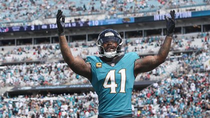 Jaguars' tough win vs. Texans leads to surge in Week 3 NFL Power Rankings