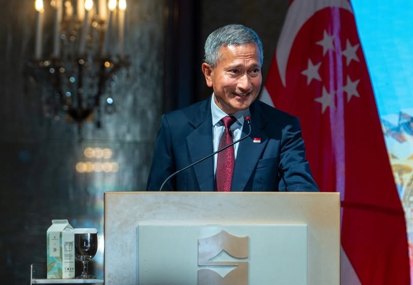 Singapore’s recognition of Palestine depends on acceptance of Israel’s right to exist, says Vivian Balakrishnan