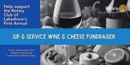 Lakeshore Rotary holding wine and cheese event to raise money for Stevensville gathering space