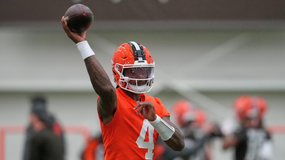 Browns Insider Unsure Deshaun Watson 'Is Still Capable of Playing' QB amid Shedeur Sanders Battle