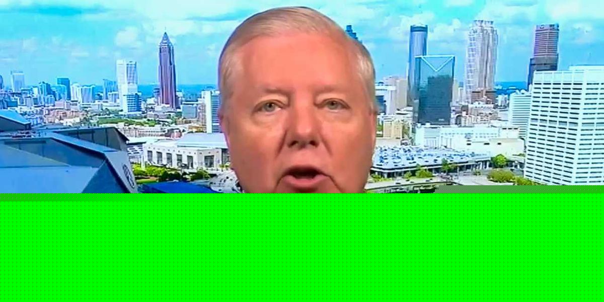 Lindsey Graham cites rumor about Trump's 'golden shower experience in Russia' on Fox News