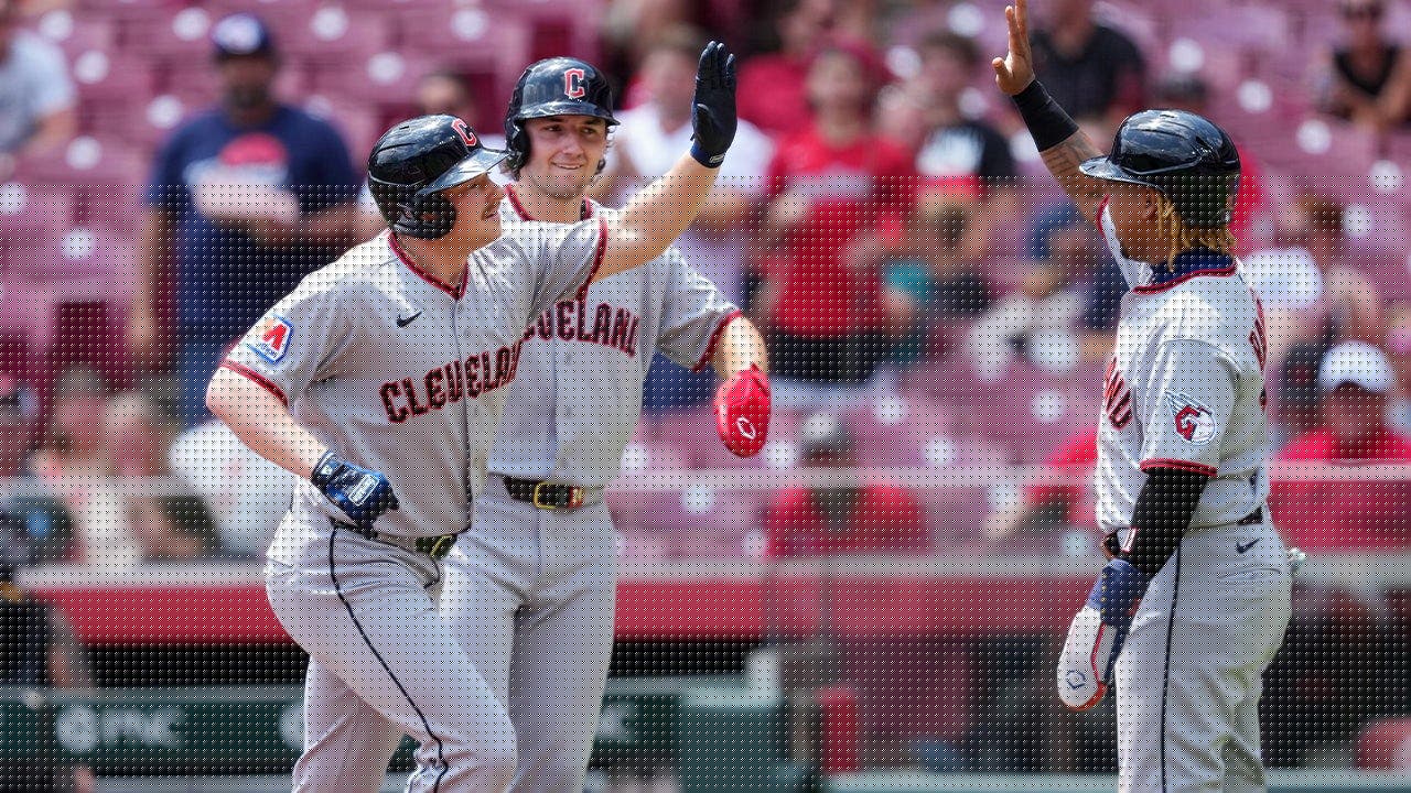 Foster Griffin gives Cleveland Guardians the edge in American League Central division matchup