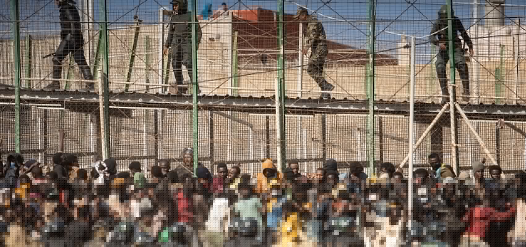 Ceuta’s Camp of the Saints Moment