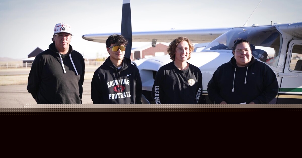 Blackfeet youth take flight to learn about sacred lands for 'Days of the Piikani'