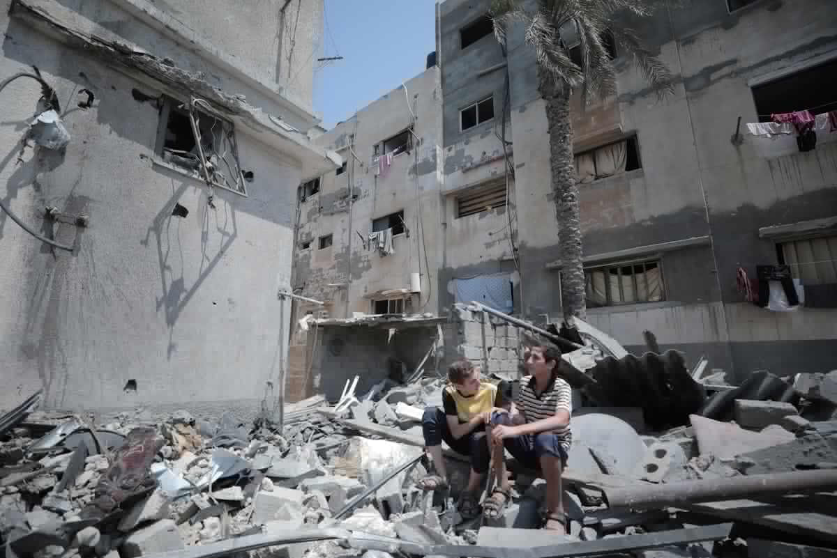 Generation of Gazan children could bear famine scars for years