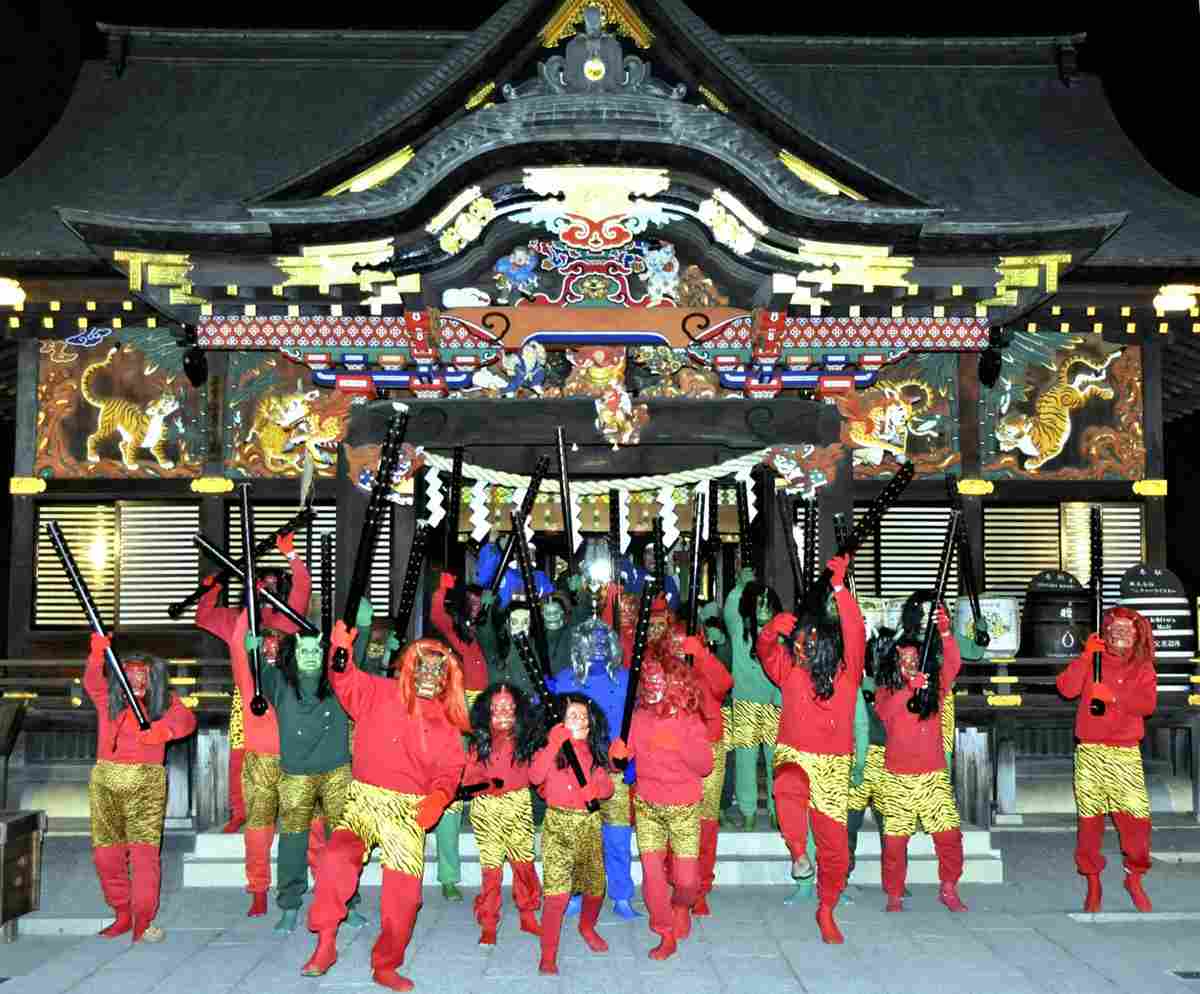 Driving Out Demons: Chichibu Shrine Believers Prepare for Setsubun