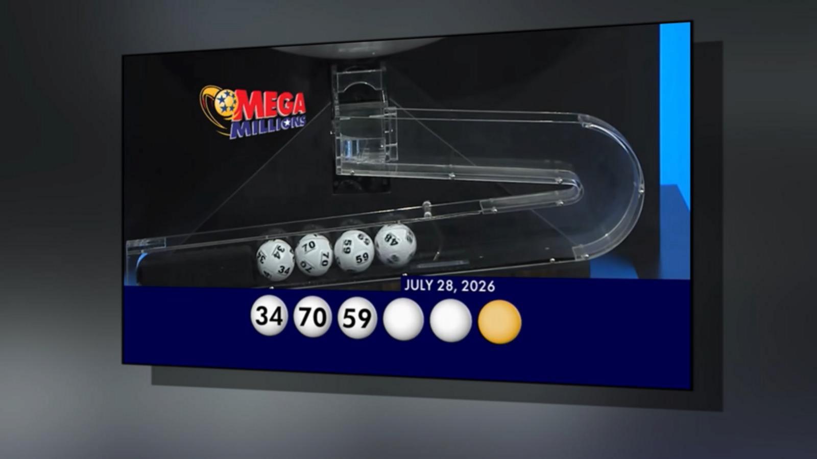WATCH:  New Mega Millions winner overnight