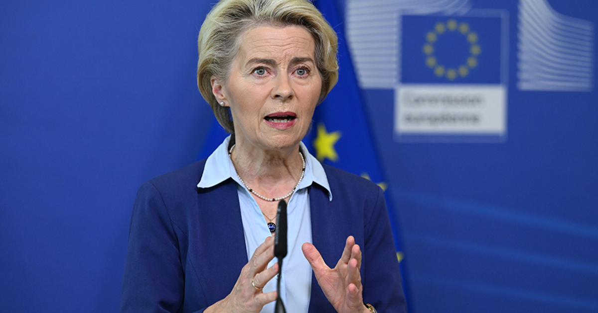 Ursula von der Leyen a vészfék helyett a gázra lépett