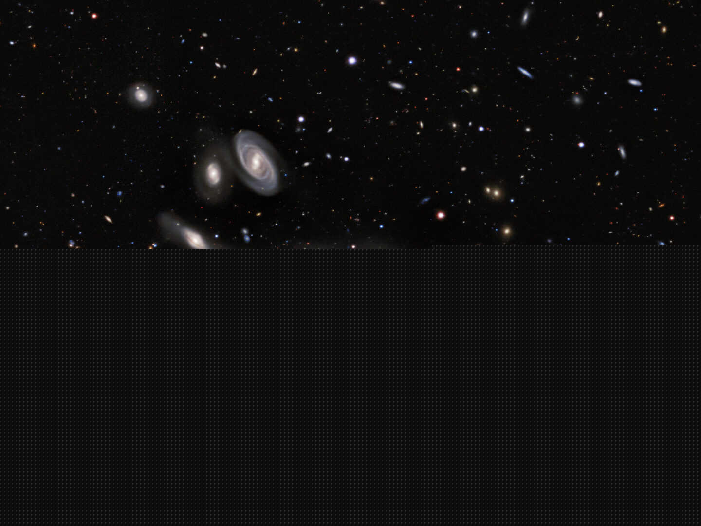 Astronomii au creat cea mai mare hartă 2D a Universului: Aproape 4 miliarde de obiecte cosmice