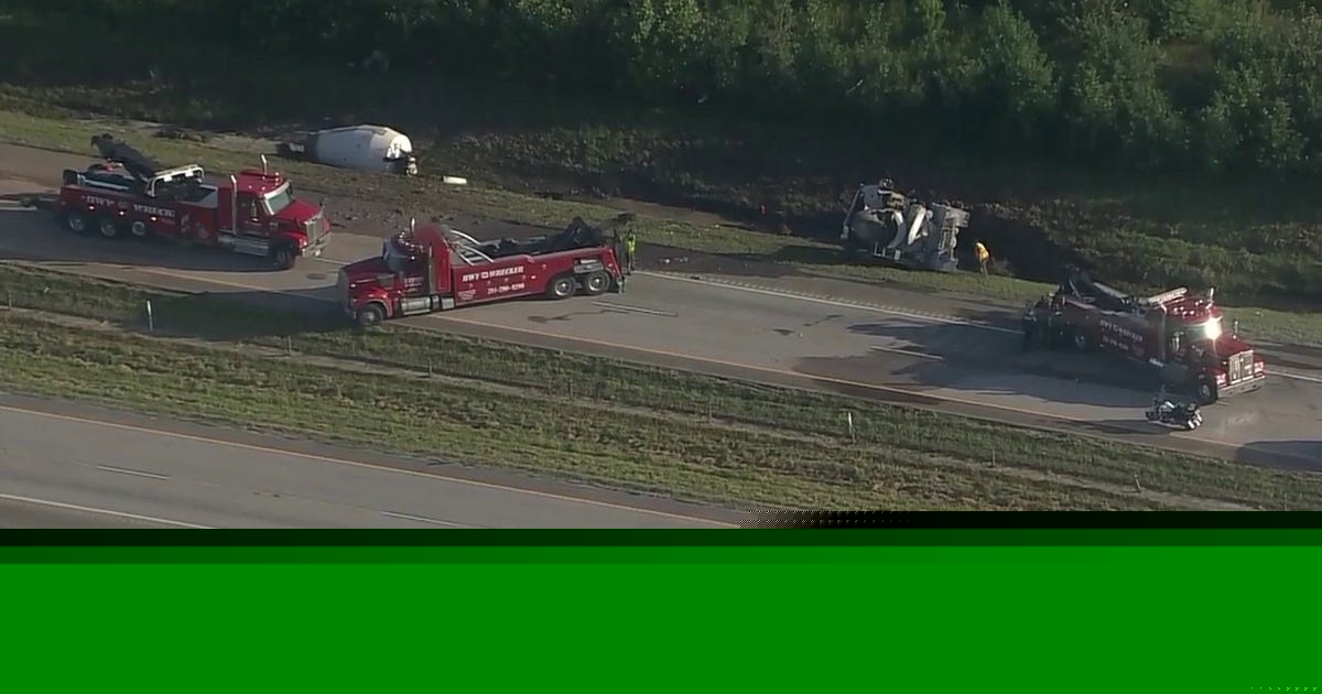 Houston traffic: SH-99 at Cypress Rosehill lanes closed due to heavy truck accident