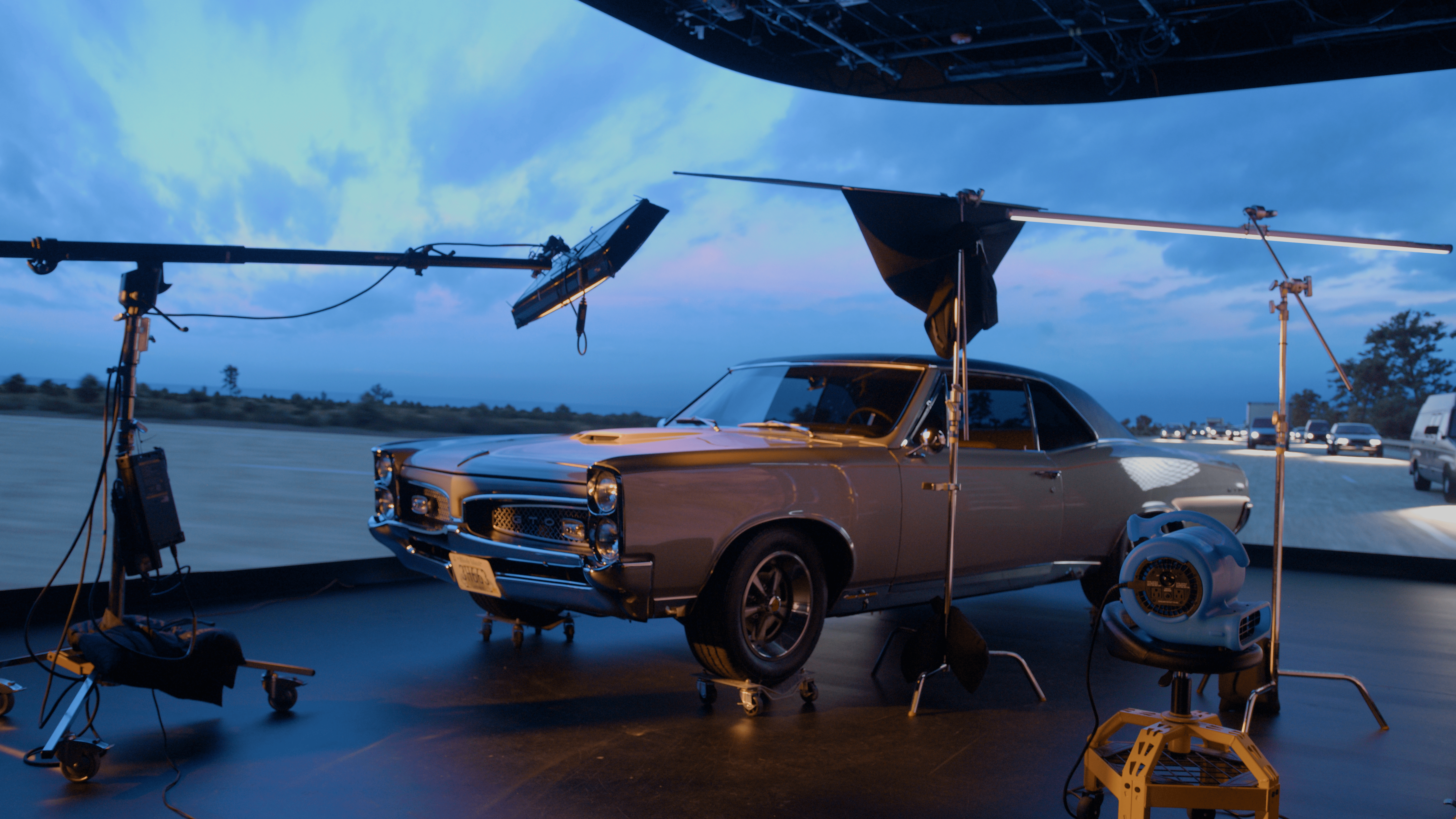 Virtual Production Without the Disney Budget