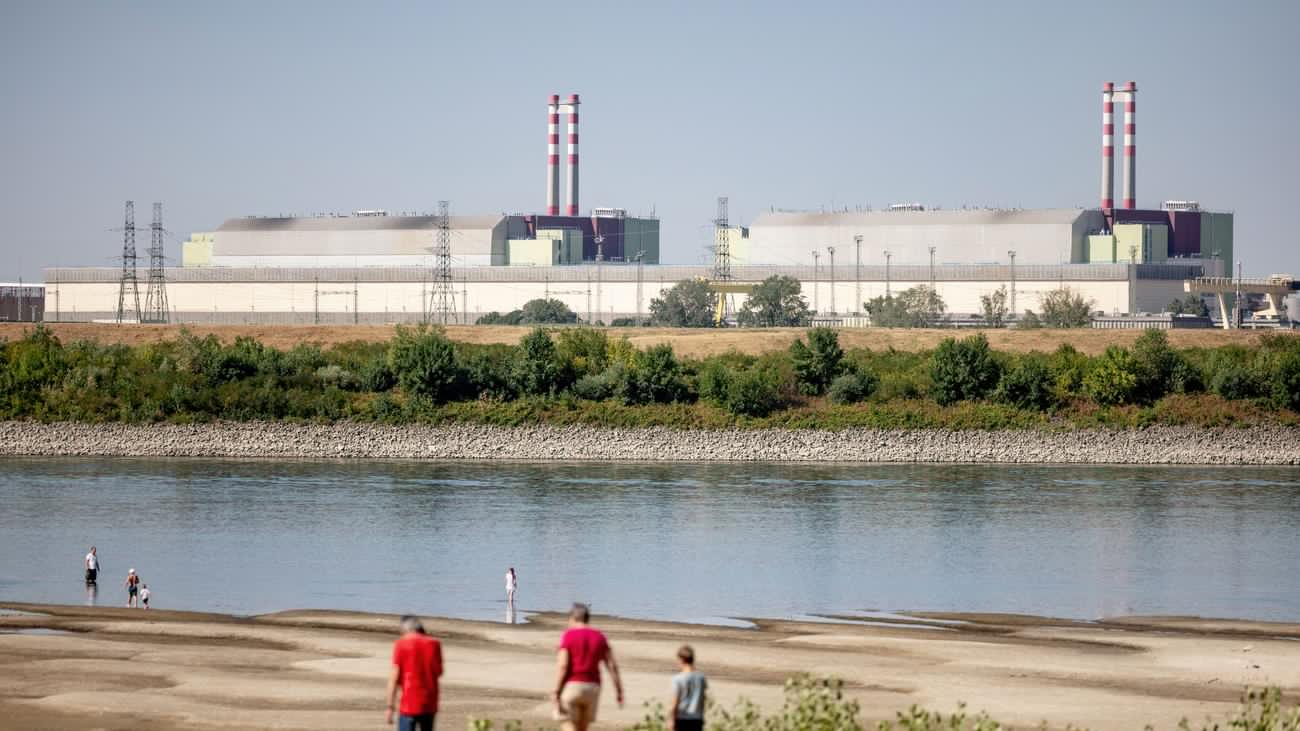 Hitzewelle: Ungarn schaltet einziges AKW wegen niedrigen Donaupegels ab