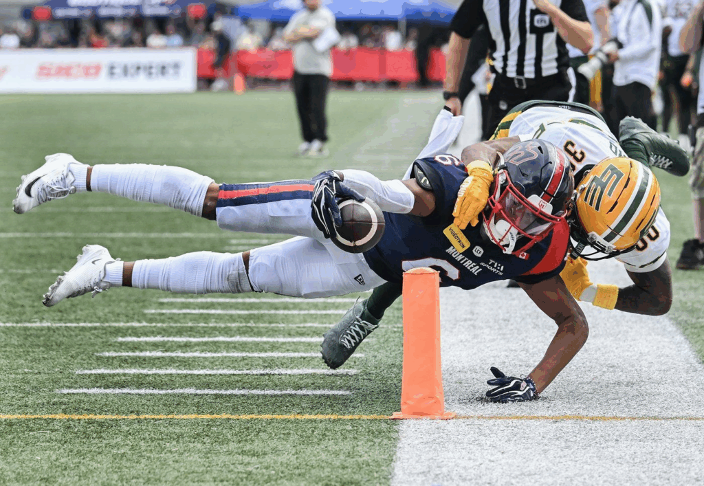 Alexander, Philpot lift Alouettes to dominant 48-30 win over Elks in CFL