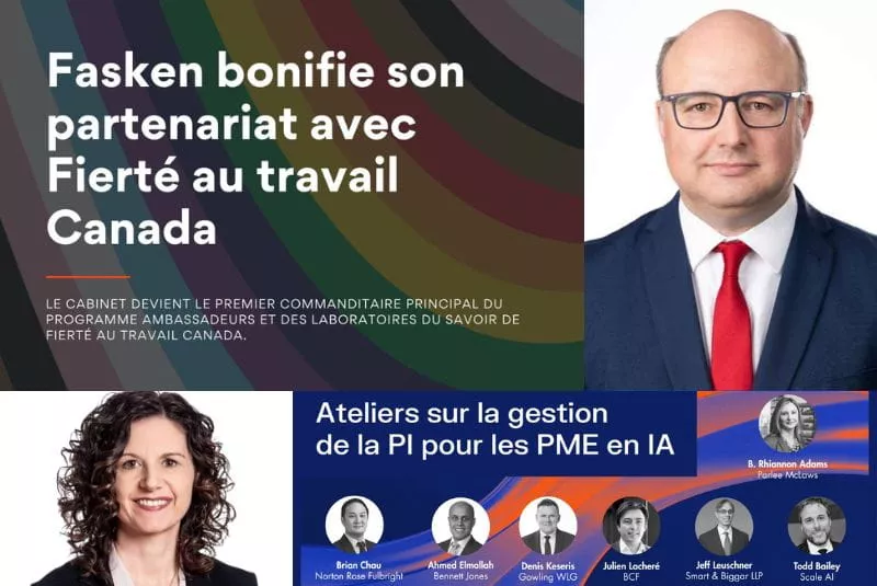 Cette semaine dans les cabinets